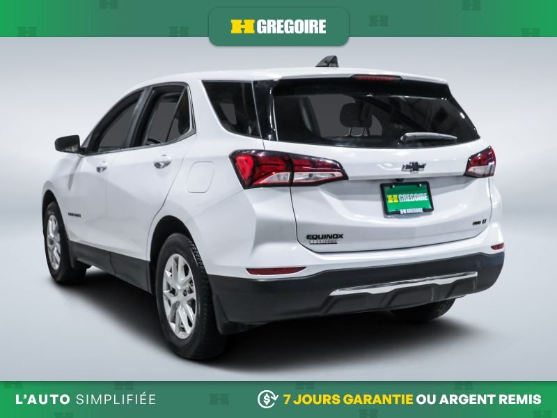 2022 Chevrolet Equinox White Saint-Eustache - photo #5