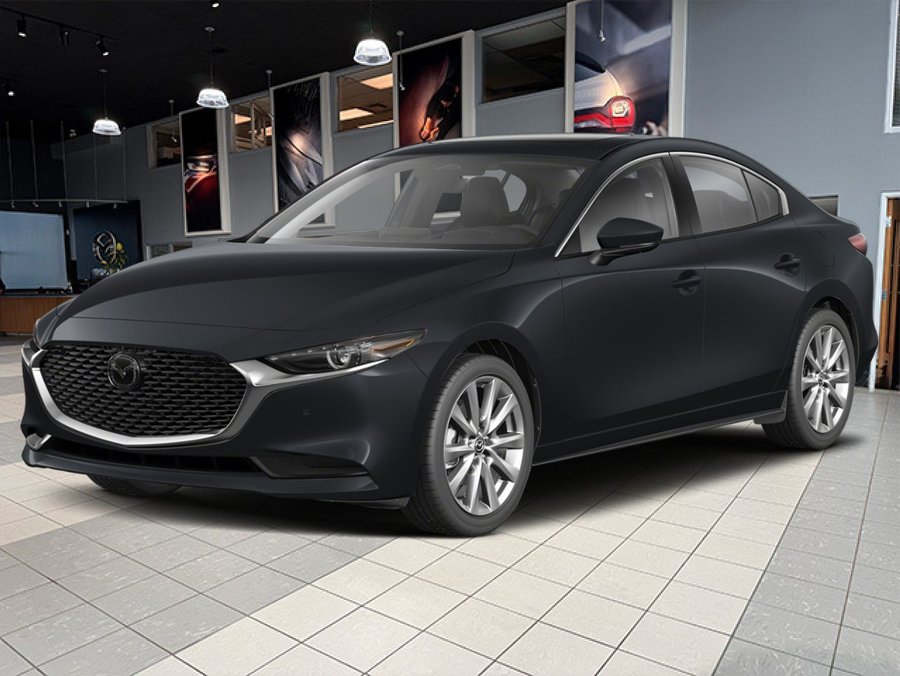 MAZDA Mazda3 2026 2026 Noir de jais mica