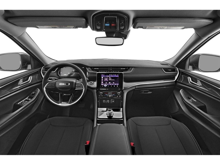 2023 Jeep Grand Cherokee Limited White