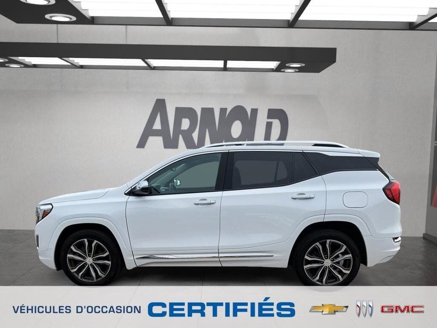 GMC Terrain 2020 2020 Blanc