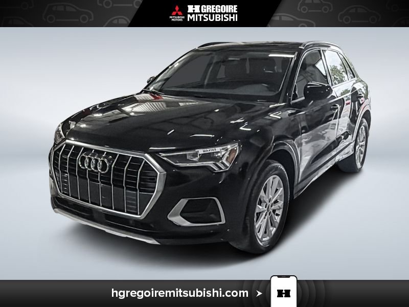 Audi Q3 MA4569 | Komfort *AWD* Cuir * Toit * Mags * Camera 2020 Noir Laval - photo #2