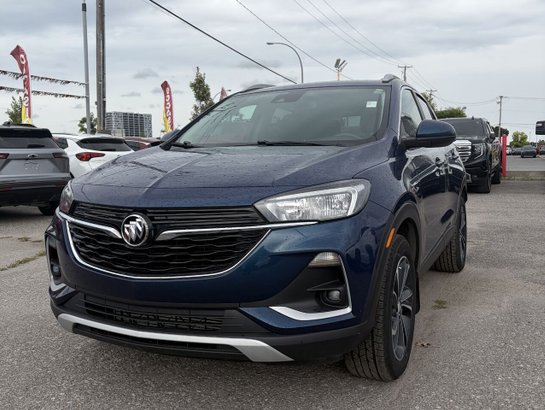BUICK ENCORE GX SELECT 2021 2021 Bleu