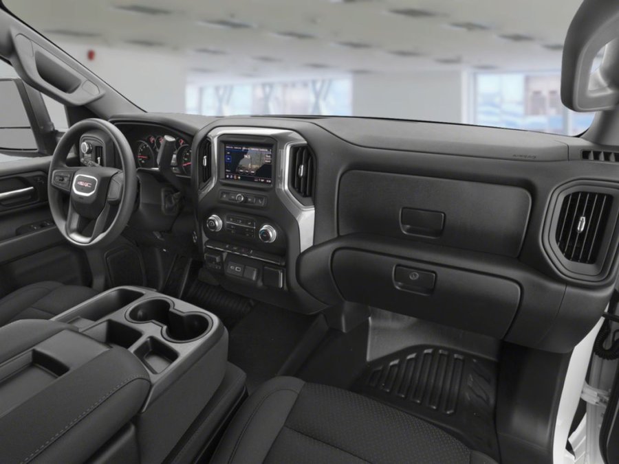GMC SIERRA 2500HD AT4 AT4 cabine multiplace 4RM 159 po 2024 Noir
