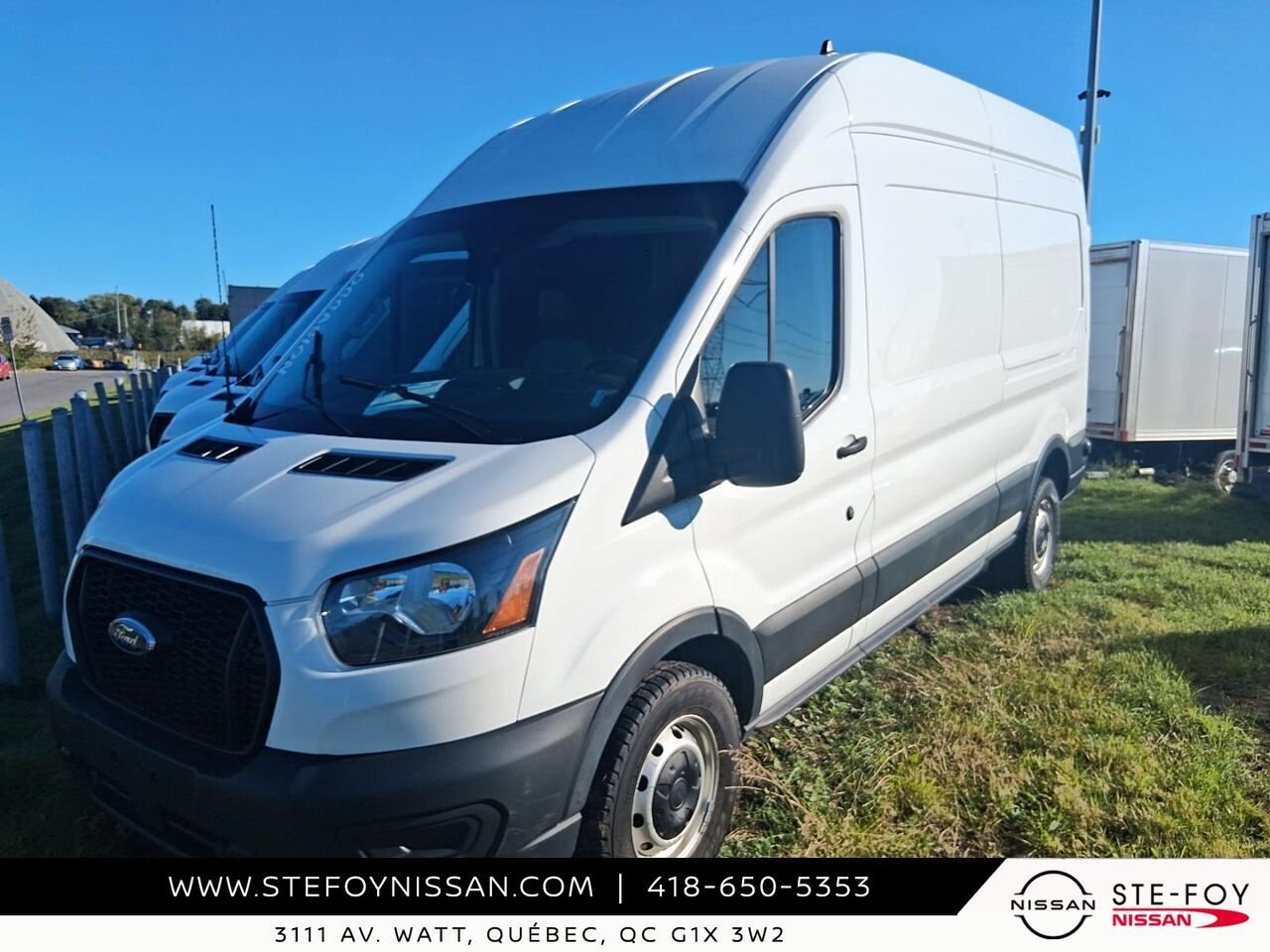 Ford Transit fourgon utilitaire AWD 2025 Ste-Foy - photo #0