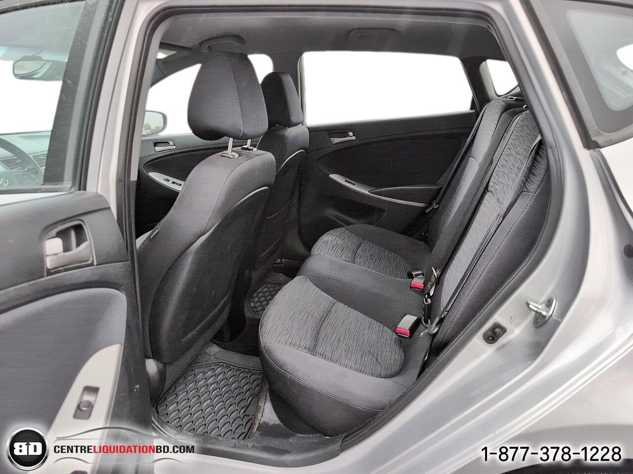 Hyundai Accent GL AUTOMATIQUE | BD0444 2016 Argent Granby - photo #12