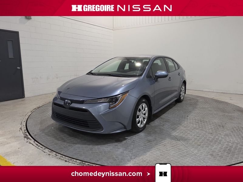 2024 Toyota Corolla Blue Laval - photo #4
