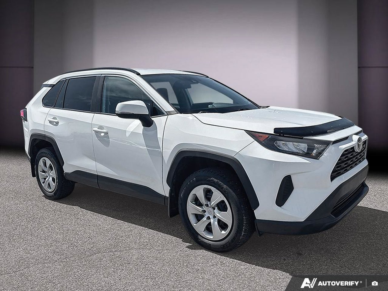 2021 Toyota RAV4 2T3Z1RFVXMW184652 White Mirabel - photo #6