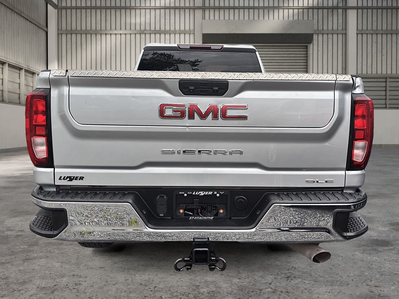 GMC Sierra 2500HD SLE cabine multiplace 4RM 172 po 2022 Gris Saint-Hyacinthe - photo #2