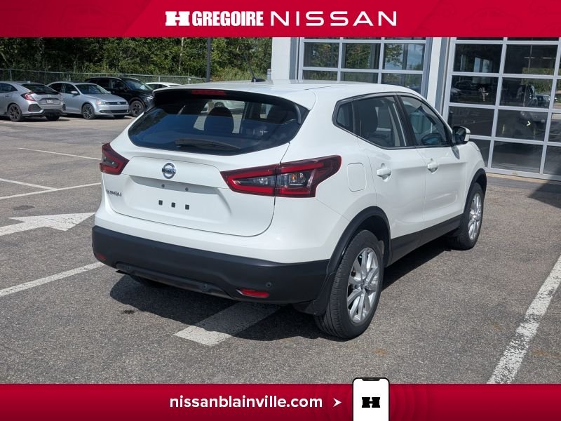 2023 Nissan Qashqai White Laval - photo #14