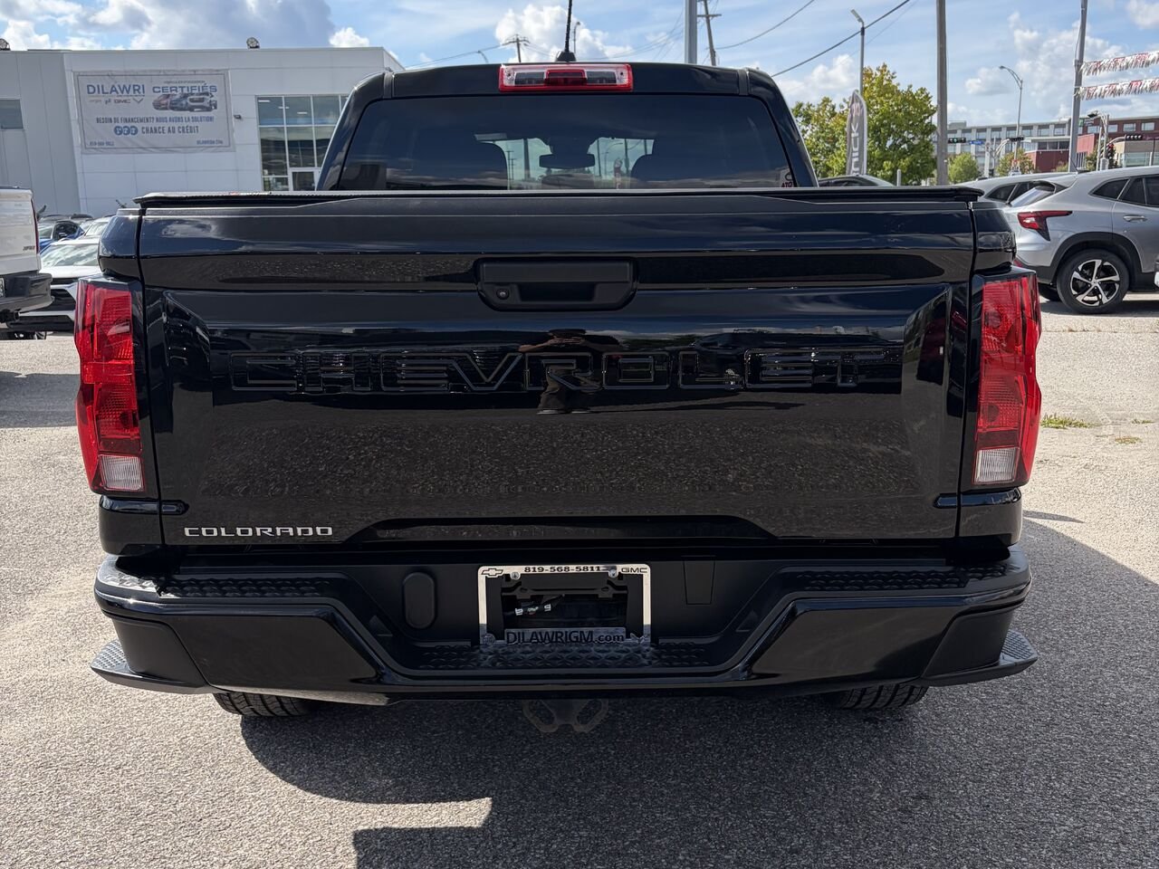 CHEVROLET COLORADO WT cabine multiplace 4RM 2024 Noir Gatineau - photo #12