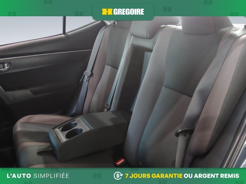 Toyota Corolla 822023 | LE AUTO A/C CAM RECUL BLUETOOTH 2019 Bleu Laval - photo #21