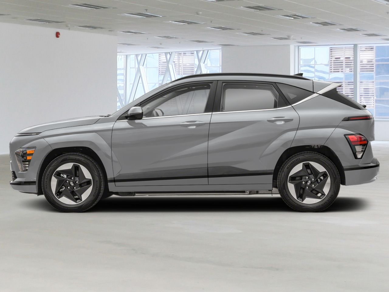 2026 HYUNDAI Kona Electric Cyber Grey Gatineau - photo #1