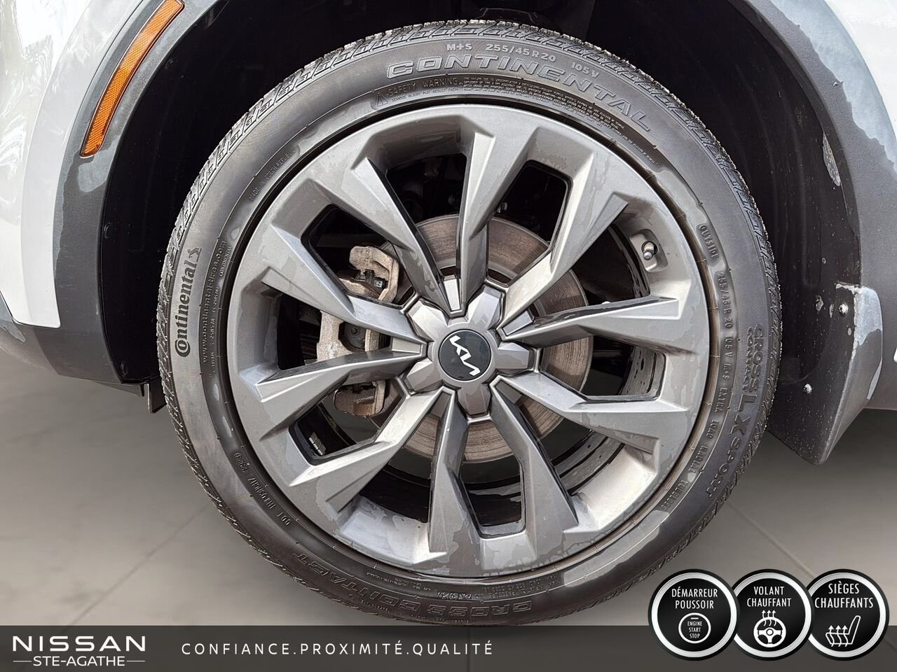 2023 Kia Sorento X-Line TI Grey Saint-Jérôme - photo #6