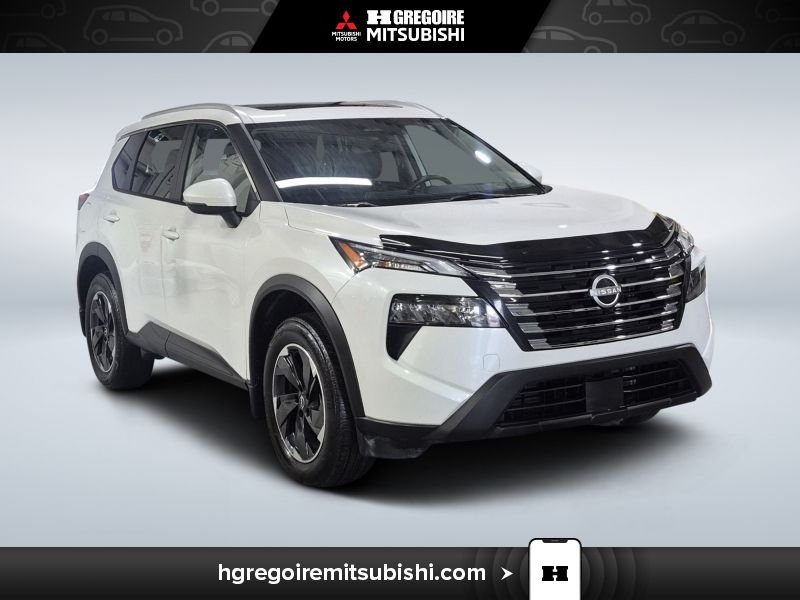 2024 Nissan Rogue 2024 White