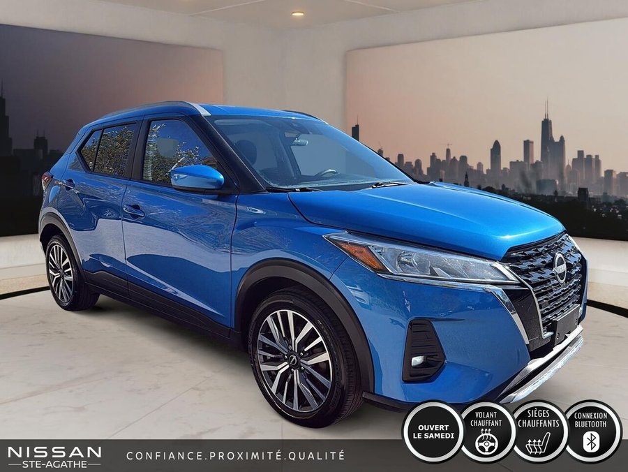 2024 Nissan Kicks SV TA Blue