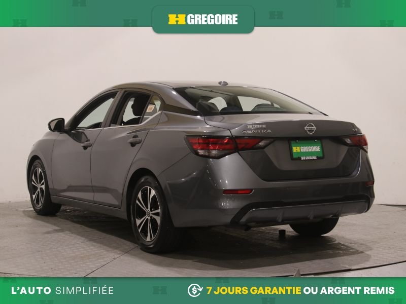 2021 Nissan Sentra Grey Laval - photo #5