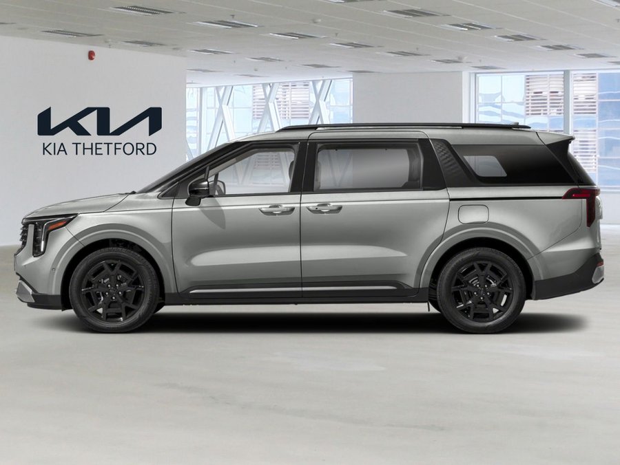 2026 Kia Carnival Hybrid 2026 Ceramic Silver