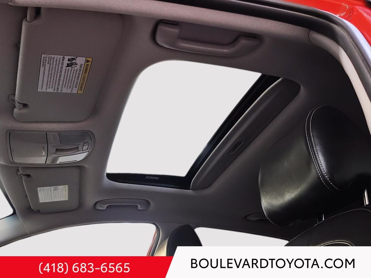 2020 Hyundai KONA 100574A-91 | 2.0L LUXE, AWD Orange Québec - photo #10