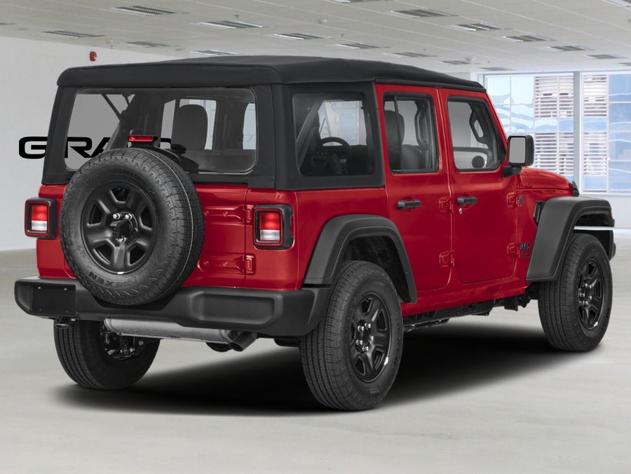 2026 JEEP Wrangler SPORT S Firecracker Red