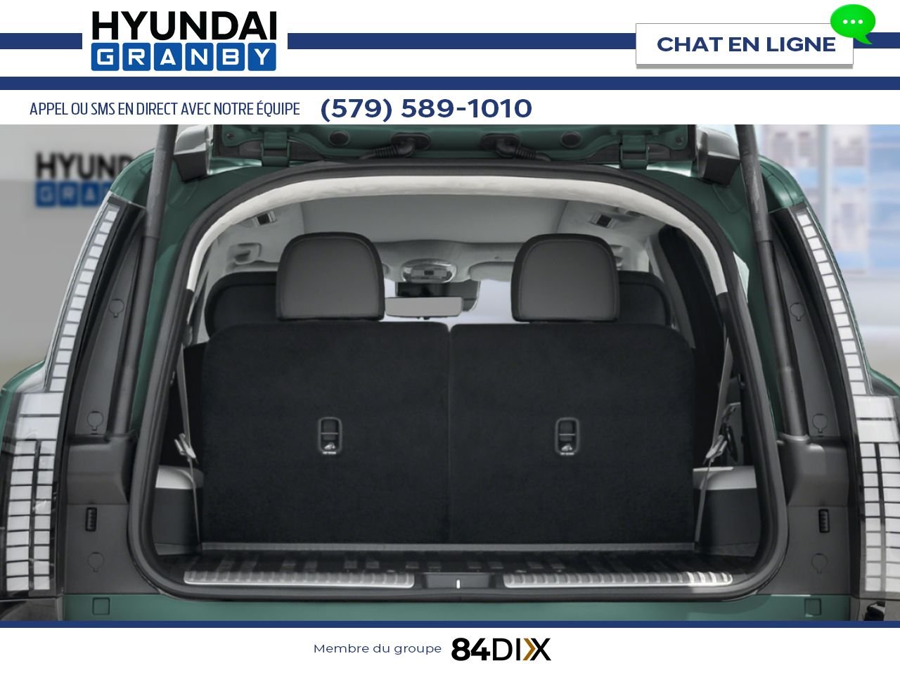 HYUNDAI IONIQ 9 2026 Gris céladon Granby - photo #6