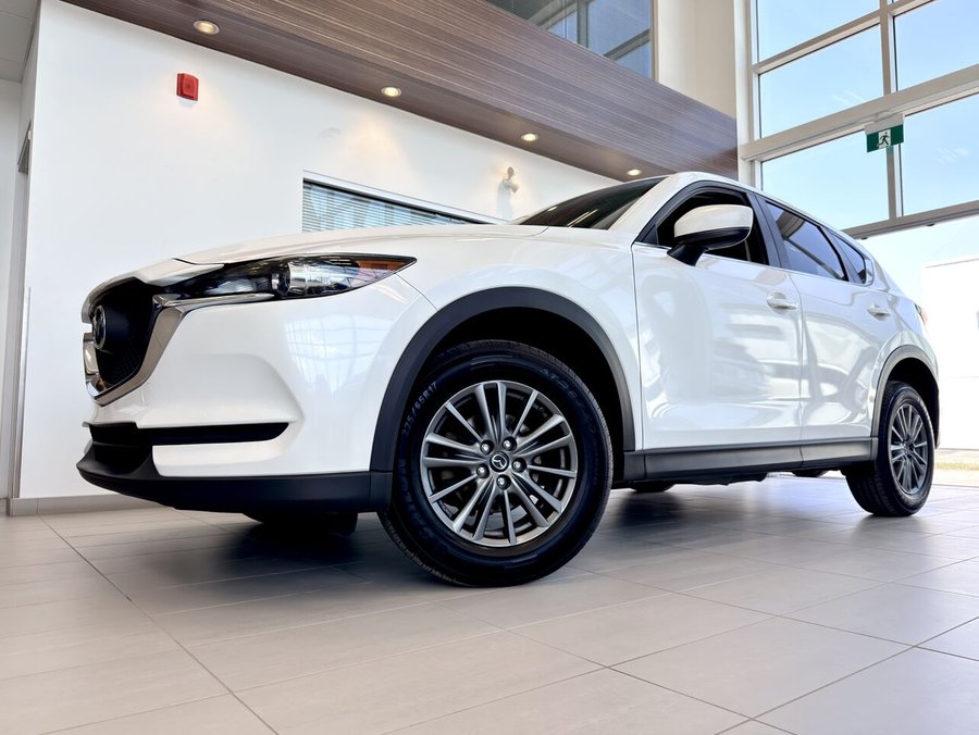 2017 Mazda CX-5 2017 White