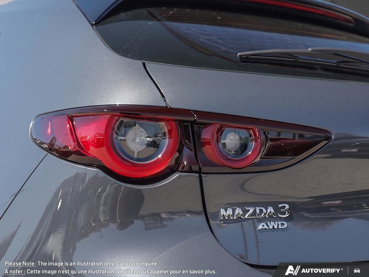 Mazda Mazda3 Sport JM1BPBLL0T1885952 2026 Gris mécanique métallisé Mirabel - photo #10