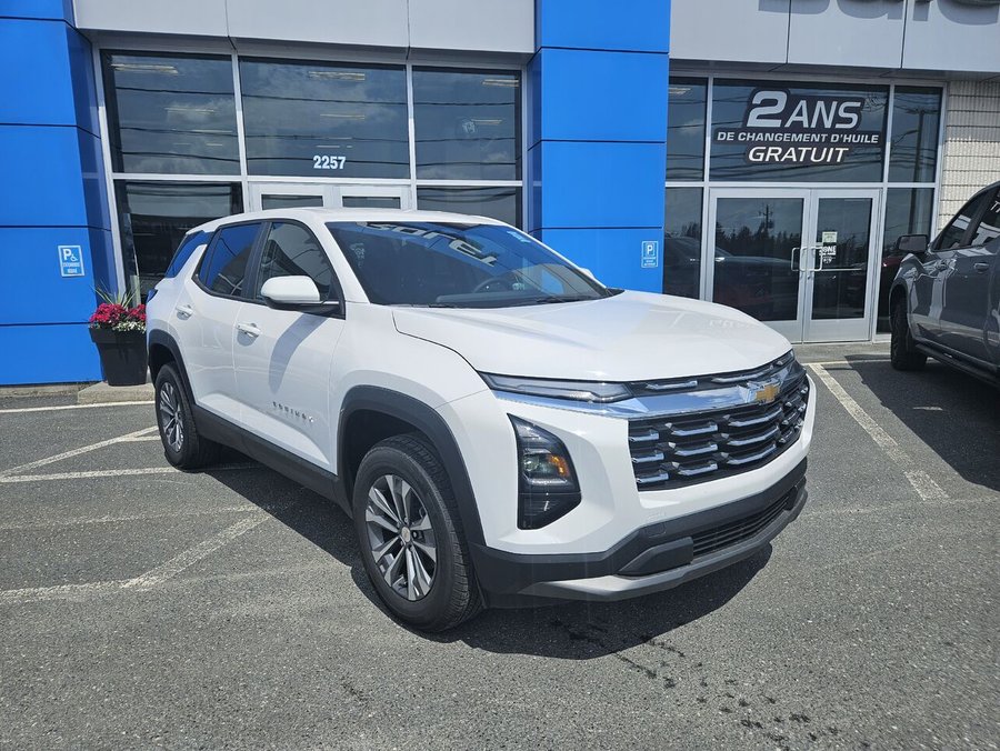 Chevrolet Equinox 2027 2027 Blanc sommet