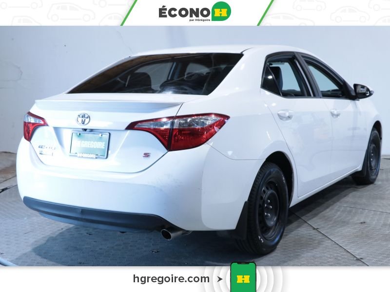 Toyota Corolla 727920B | S GR ELECT 2015 Blanc Laval - photo #7