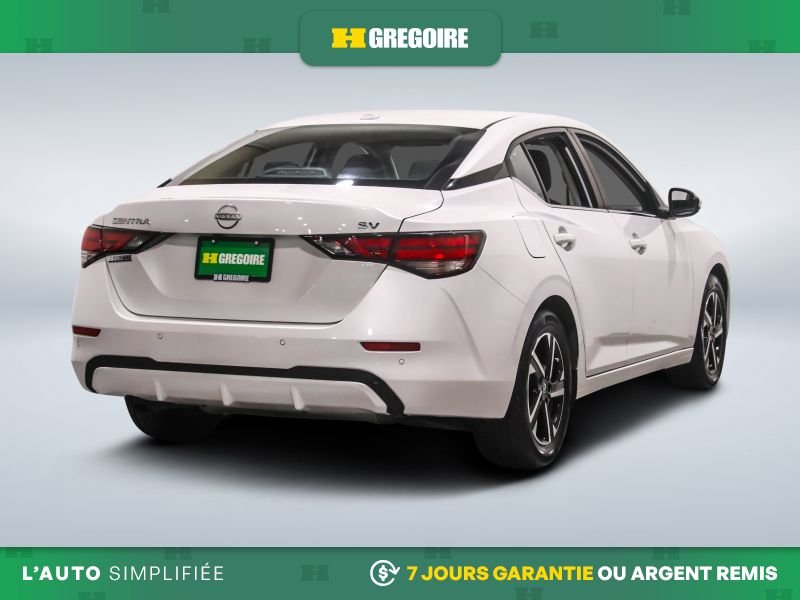2024 Nissan Sentra White Laval - photo #8
