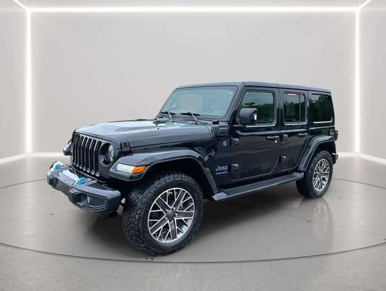 2023 Jeep Wrangler 2023 Black