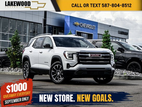 2026 GMC Terrain 2026 White