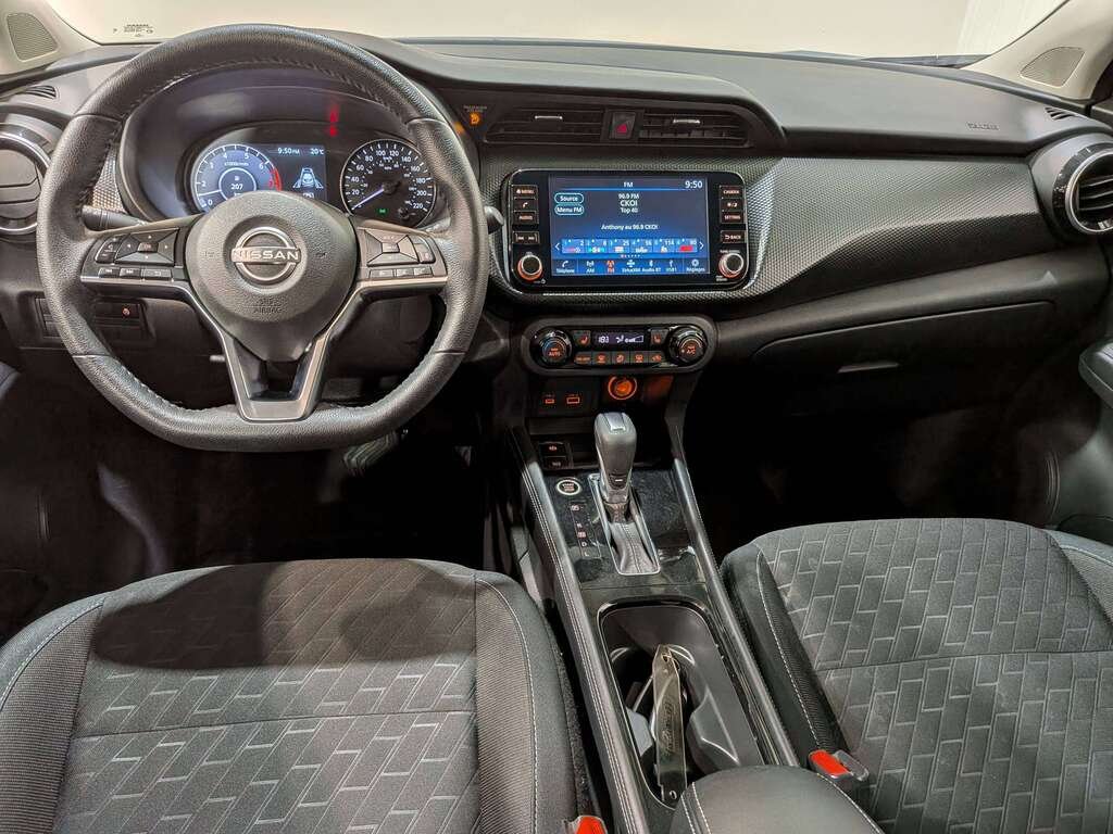 Nissan Kicks SV FWD 2024 Gris Val-David - photo #27