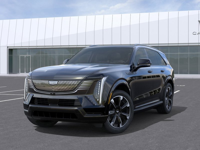 CADILLAC ESCALADE IQ Traction intégrale, 4 portes Sport 2026 Noir Sherbrooke - photo #5