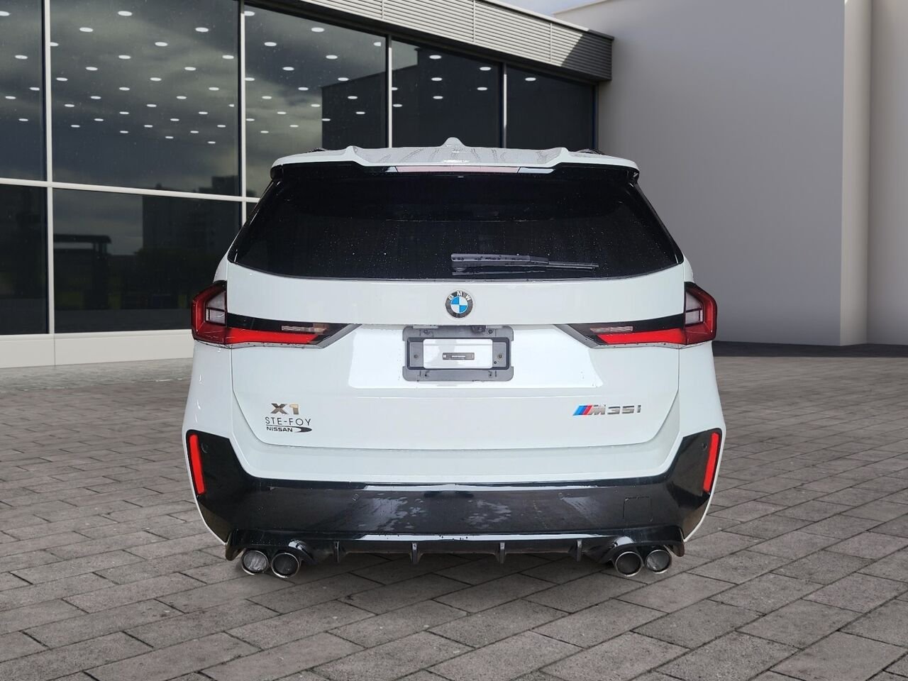 2025 BMW X1 PREMIUM ESSENTIAL PACKAGE White Québec - photo #5