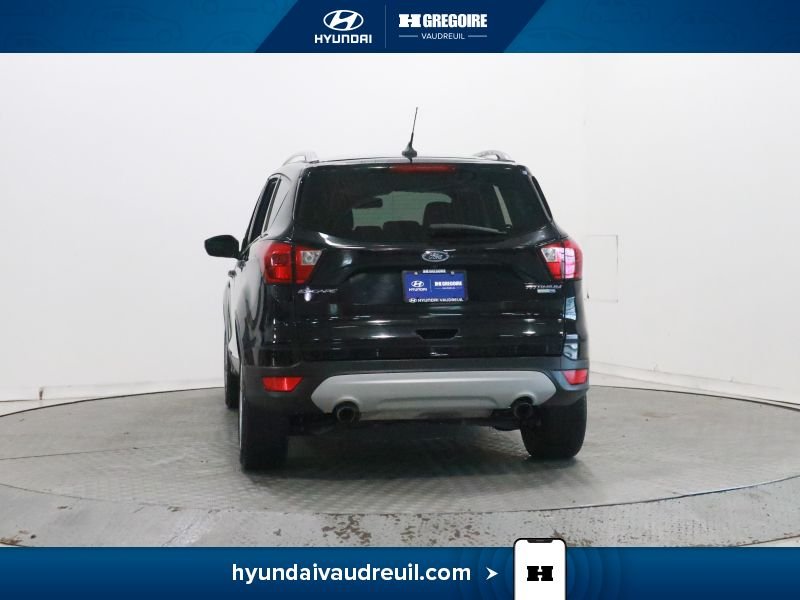 2019 Ford Escape Black Laval - photo #7