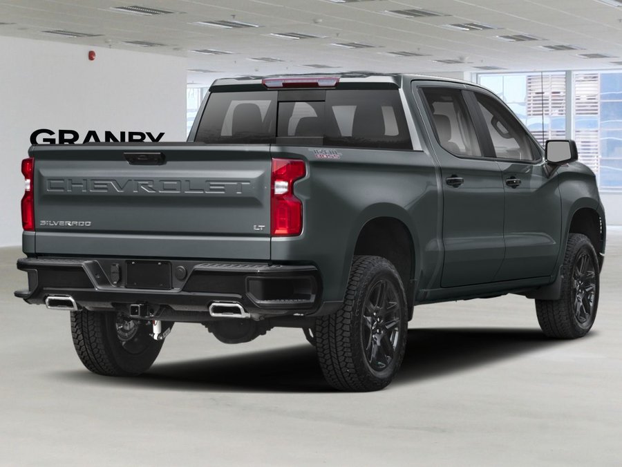 CHEVROLET Silverado 1500 2026 2026 Gris cyprès