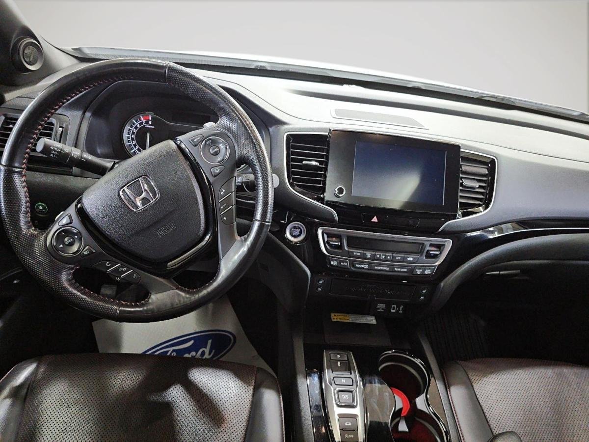 Honda Ridgeline 33470A | Black Edition Traction Intégrale 2023 Blanc Val-d'Or - photo #7