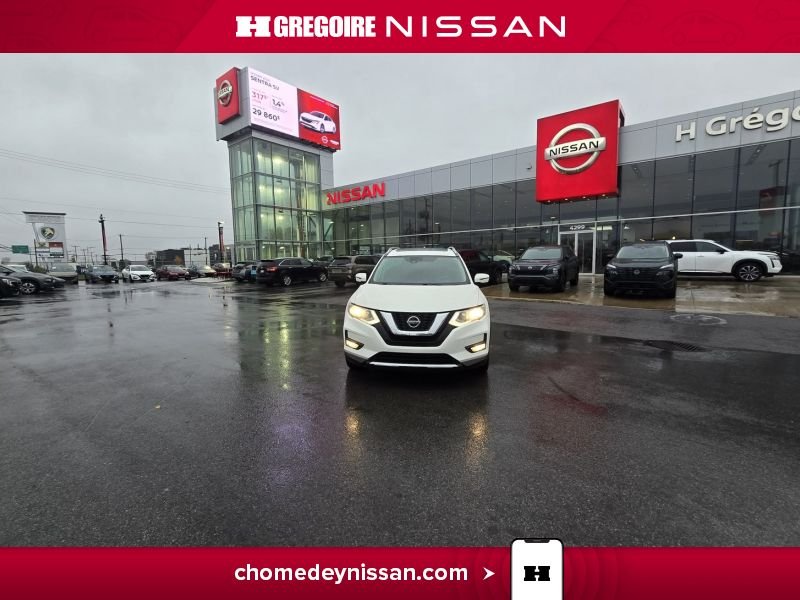 2019 Nissan Rogue SV AWD Mag Bancs Chauffants À Partir 2.99% White