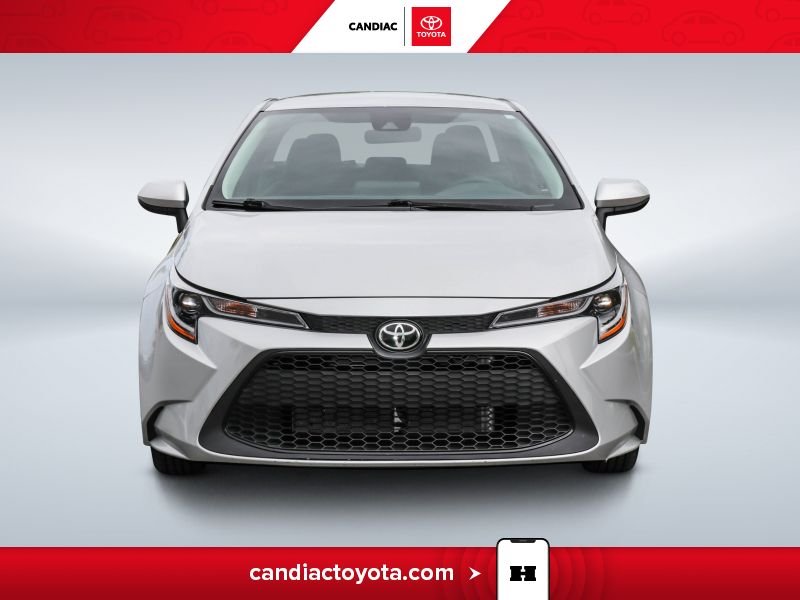 Toyota Corolla TP04264 | L - ASSISTANCE CONDUITE - A/C - GR ÉLECTR 2022 Argent Laval - photo #1