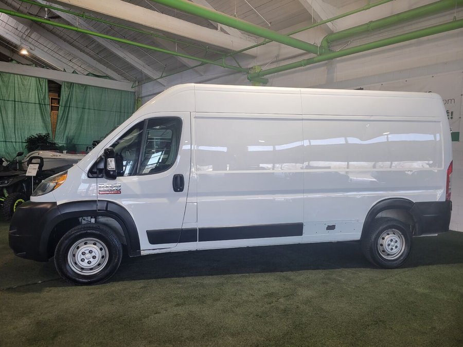 2021 Ram ProMaster fourgonnette utilitaire 2021 White