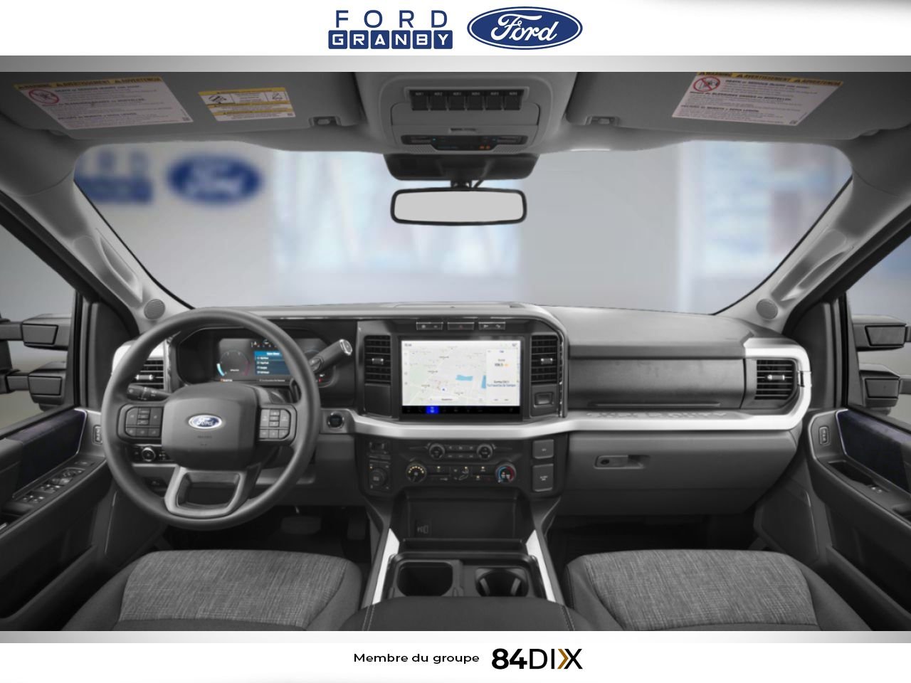 2026 Ford Super Duty F-250 SRW Carbonized Grey Metallic Granby - photo #8