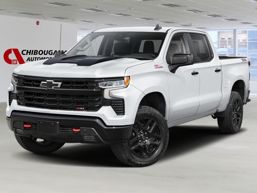 CHEVROLET Silverado 1500 K1500 SILVERADO CREW CAB LT TRAIL BOSS STD/BOX (2LT) 2026 Blanc sommet