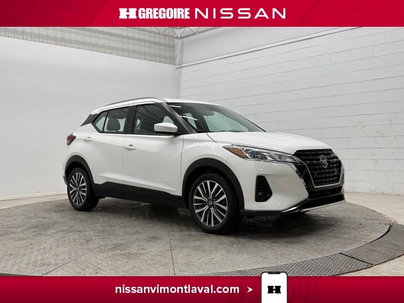 2021 Nissan Kicks White Laval - photo #0