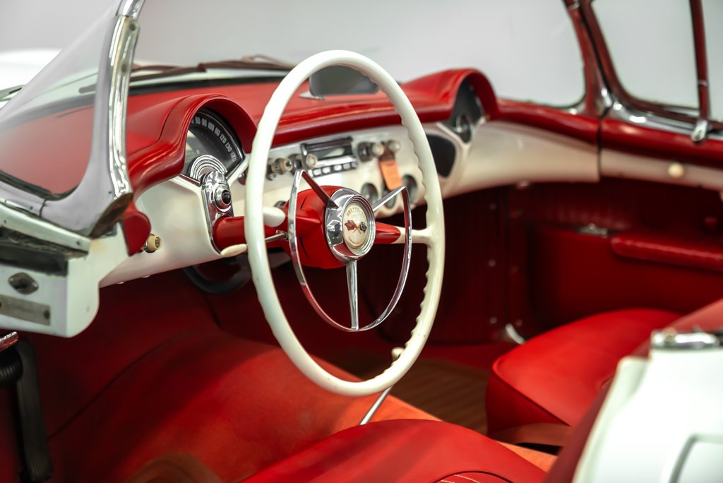 Chevrolet Corvette 1954 Montréal - photo #14