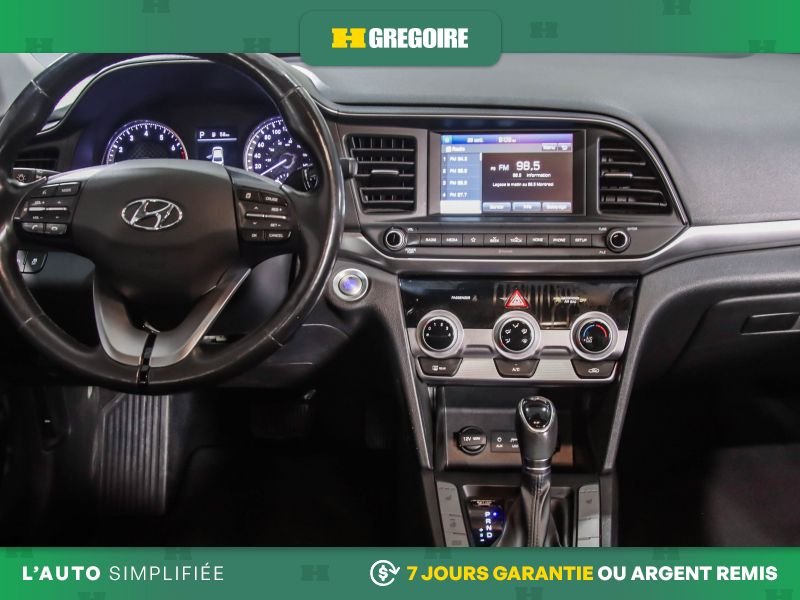 Hyundai Elantra 2019 Noir Blainville - photo #22