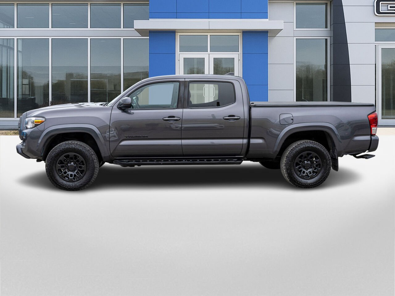 Toyota Tacoma Double Cab 4x4 2022 Gris Châteauguay - photo #2