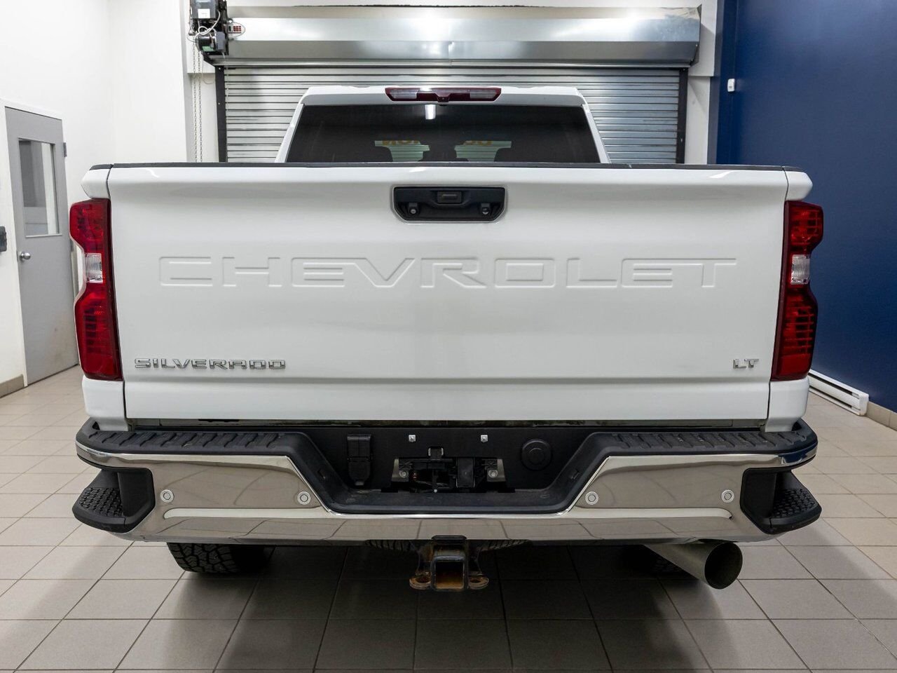 Chevrolet Silverado 2500HD LT TRUE NORTH Z71 CREW 4X4 DIESEL *NAV* *PNBV 9900 2024 Blanc Saint-Jérôme - photo #5