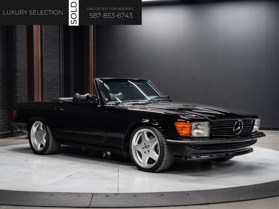 1976 Mercedes-Benz R107 450SL 1976 Black