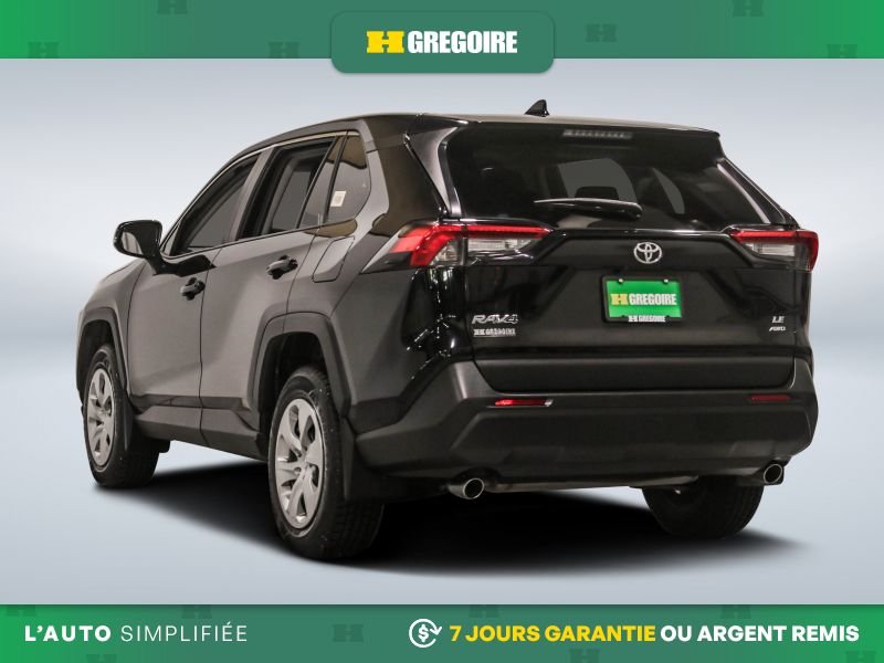 2022 Toyota Rav 4 Black Blainville - photo #5