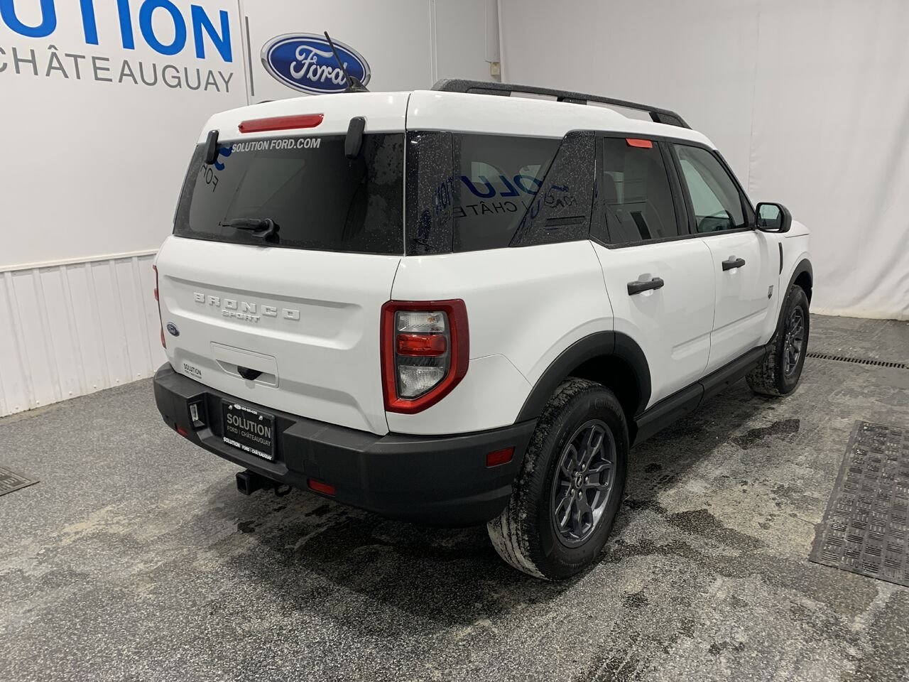 Ford Bronco Sport BRONCO SPORT, BIG BEND, AWD, 2024 Blanc Châteauguay - photo #6